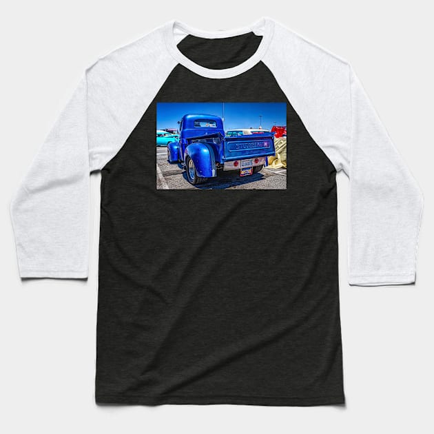 1948 Studebaker M5 Pickup Truck Baseball T-Shirt by Gestalt Imagery